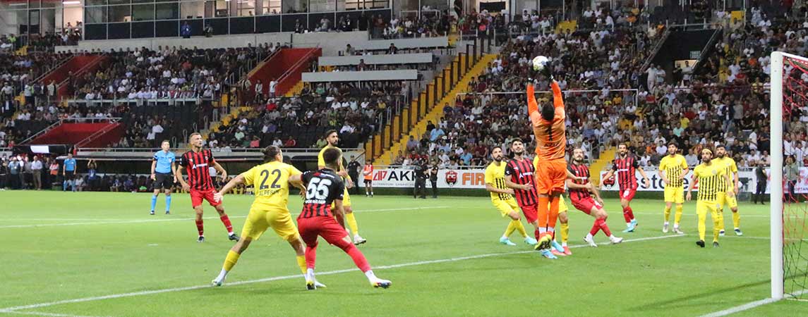 24Erzincanspor: 1 - Tarsus İdman Yurdu: 1