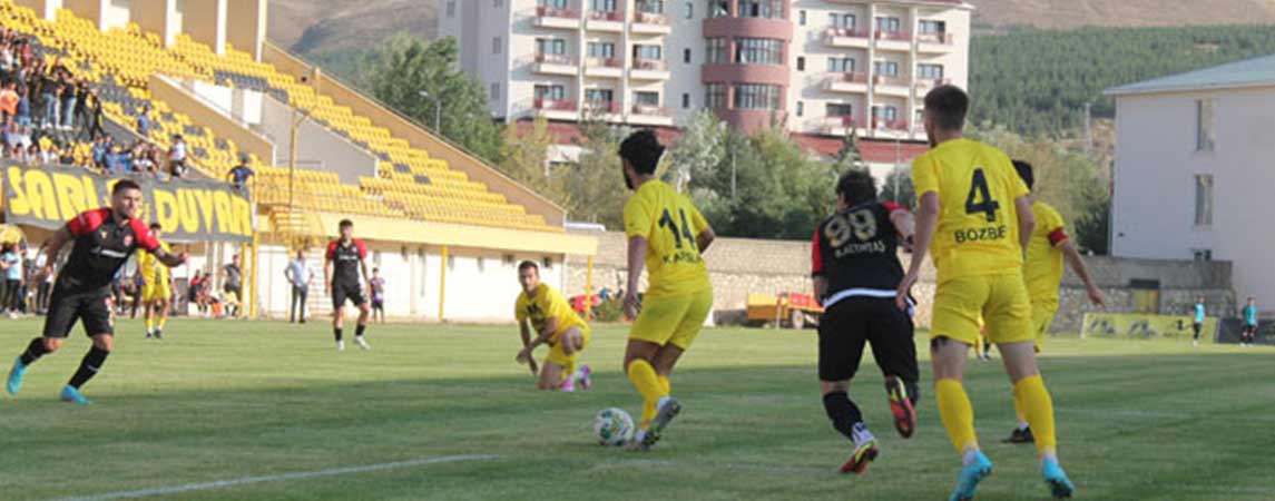 24Erzincanspor Deplasmanda Galip