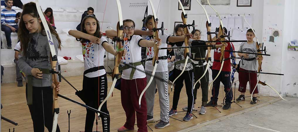 Hedefi 12’den Vurmayı Öğreniyorlar