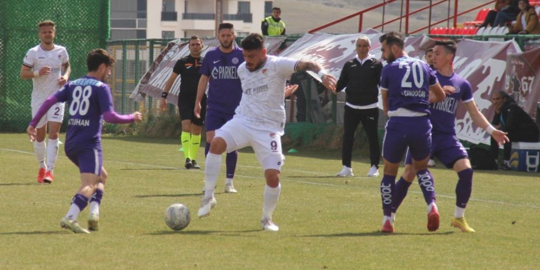 ES Elazığspor: 3 - 52 Orduspor FK: 0