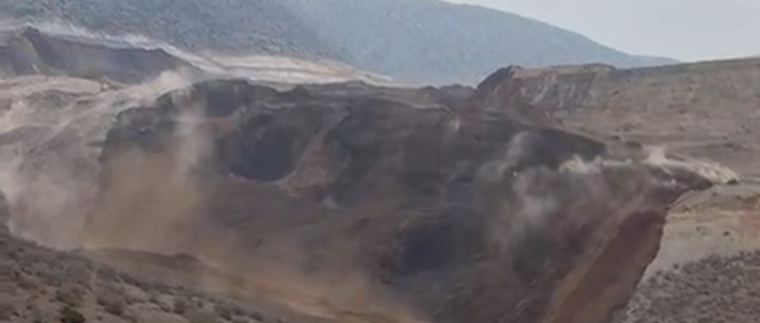  İliç'te maden sahasında yaşanan toprak kaymasında 9 kişiye ulaşılamadı