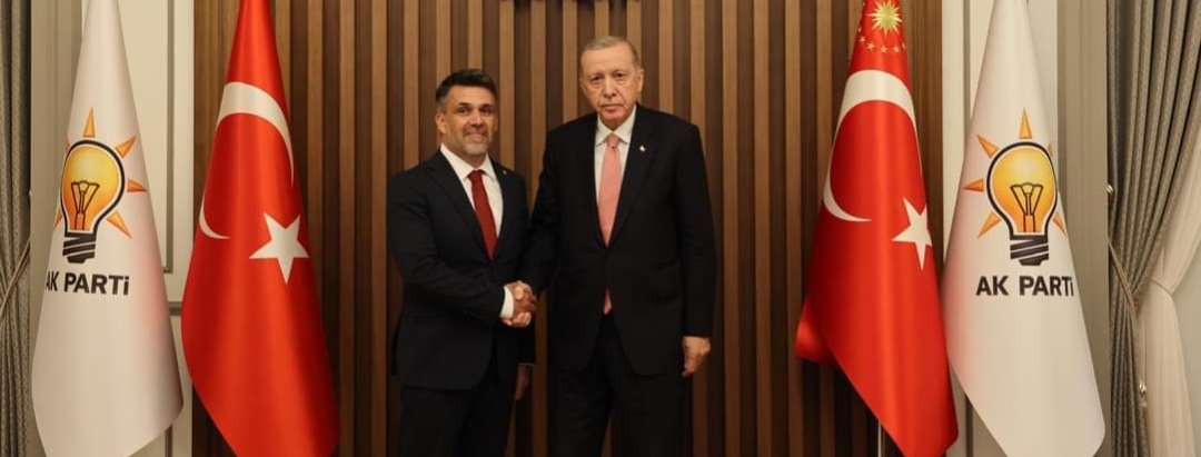 AK Parti Erzincan İl Başkanlığına Alpay Kabadayı getirildi