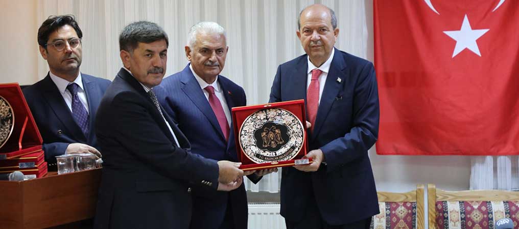 KKTC Cumhurbaşkanı Ersin Tatar Kıbrıs gazileri ile bir araya geldi