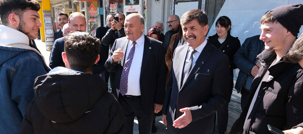 Karaman, “Cumhur İttifakı Olarak Erzincan’da Belediyeyi Kazanacağız”