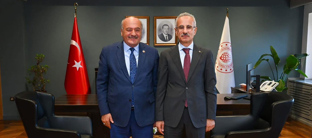 Karaman’dan Bakan Uraloğlu’na Ziyaret