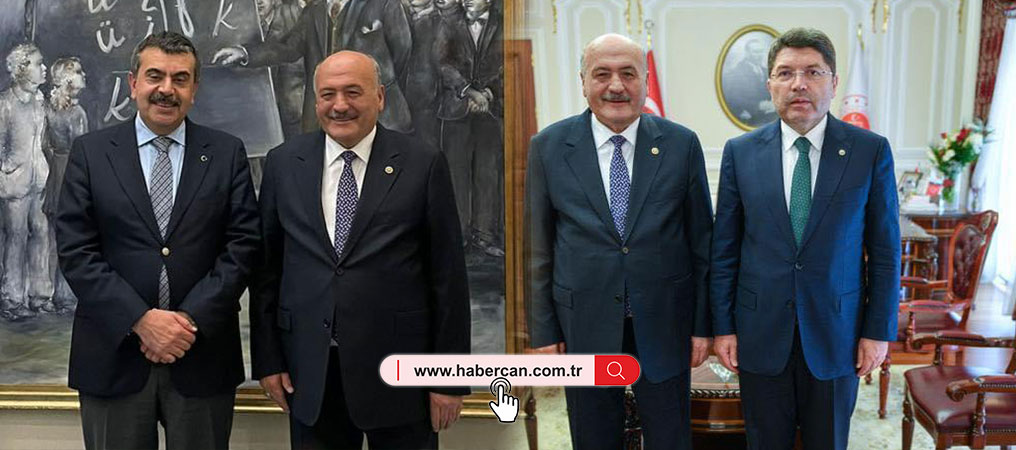 Karaman’dan Yeni Bakanlara Hayırlı Olsun Ziyareti