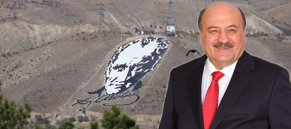 Karaman, Uzaydan Görülen Tek Atatürk Portresi Göğsümüzü Kabartmaya Devam Edecek 