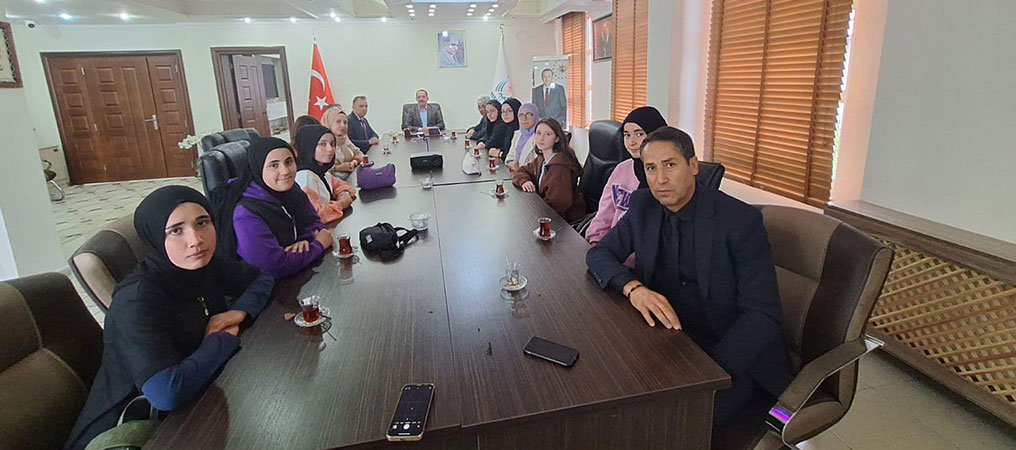Kastamonu Daday İmam Hatip Lisesi Öğrencilerinden Erzincan’a Ziyaret