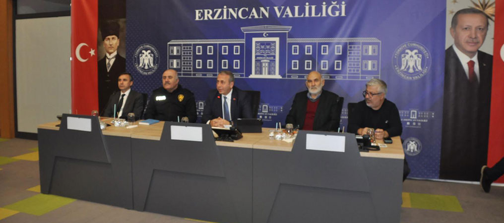 Kurt, Erzincan’ın Huzur ve Güvenliği İçin 7/24 Görevimizin Başındayız