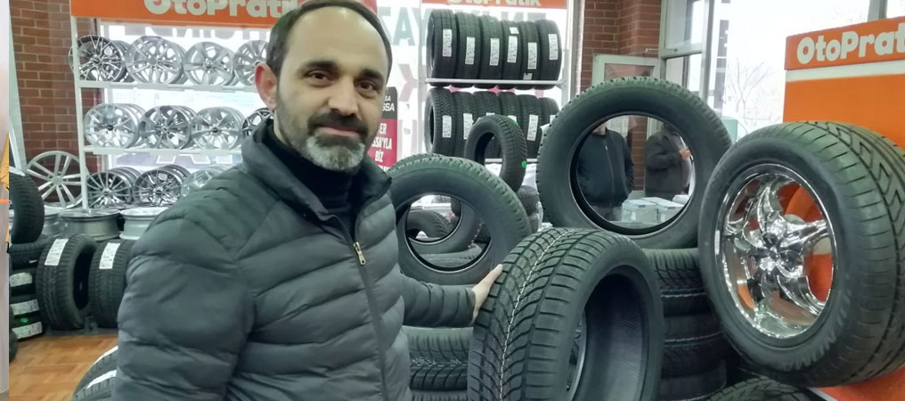 Lastikçilerde 1 Aralık Yoğunluğu