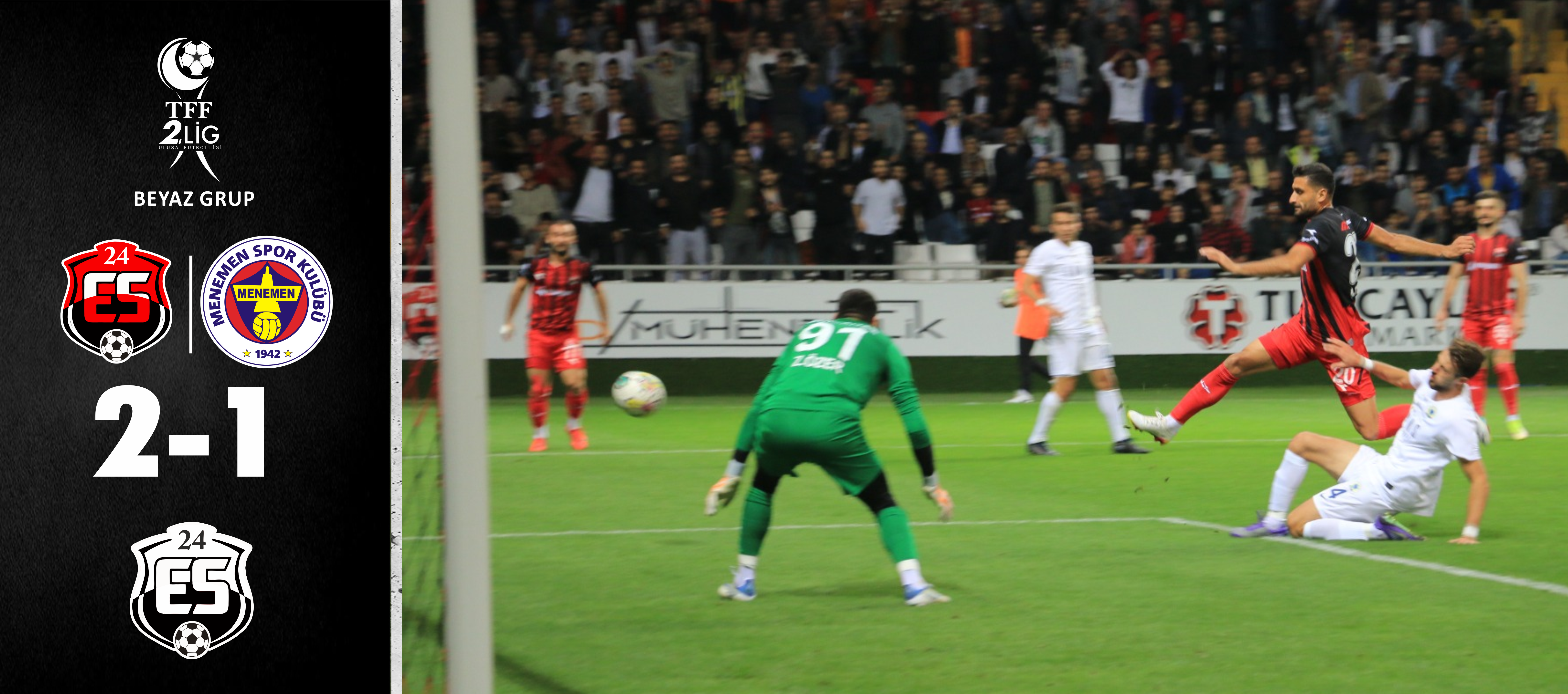 24Erzincanspor'dan Lidere Çelme