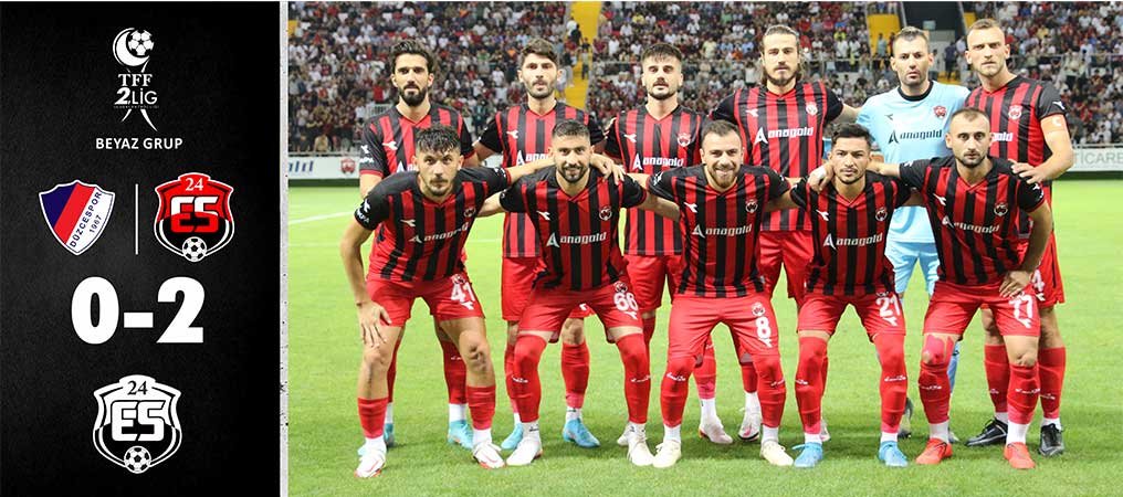 24ERZİNCANSPOR LİDERİ EVİNDE DEVİRDİ