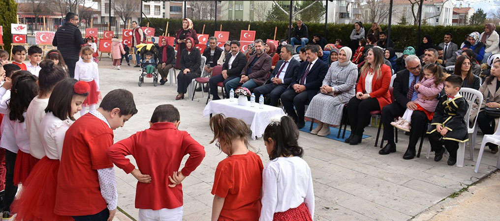 Minik Yüreklerin Bayrak ve Vatan Sevgisi