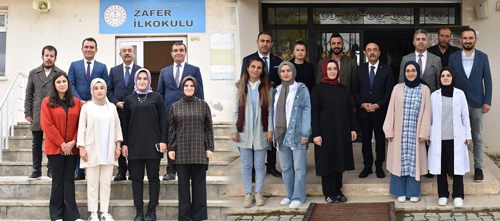 Müdür Kartal’dan Çayırlı ve Otlukbeli İlçelerine Okul Ziyareti 