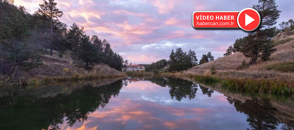 Muhteşem Göl Manzarası Time-Lapse Tekniğiyle Kaydedildi