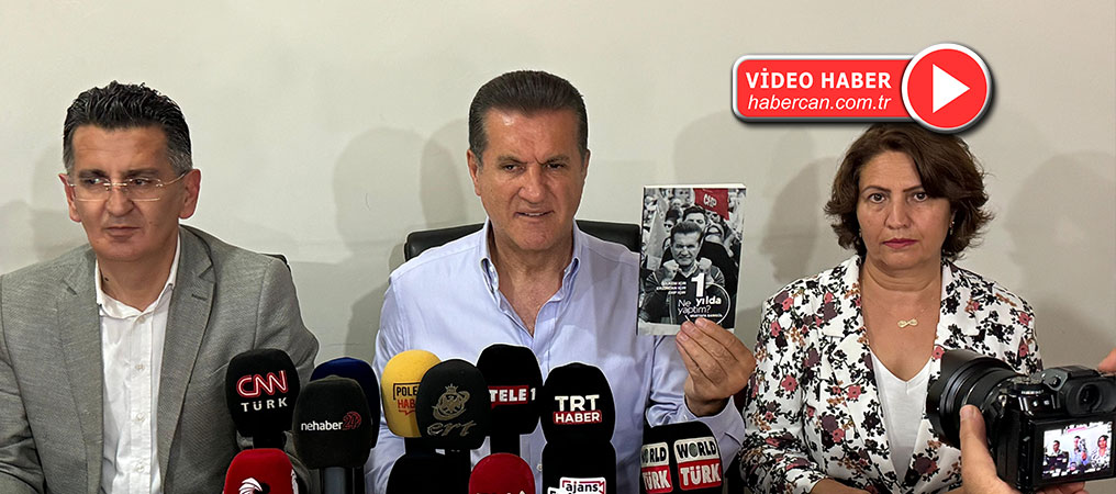 Mustafa Sarıgül, Milletvekili olarak Bir Yılda Neler Yaptığını Anlattı