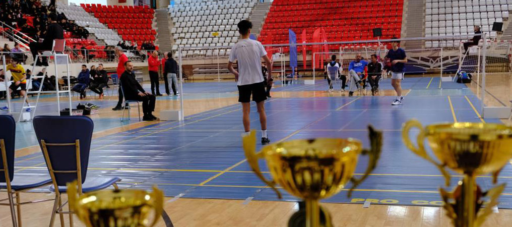 Okul Sporları Gençler Badminton Türkiye Şampiyonası Erzincan’da Sona Erdi