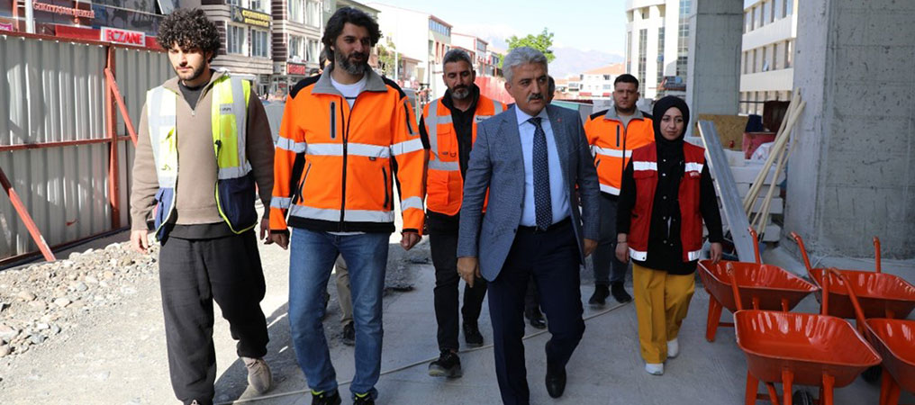 Öğretmenevi ve Yaşam Merkezi İnşaatlarında Çalışmalar Sürüyor