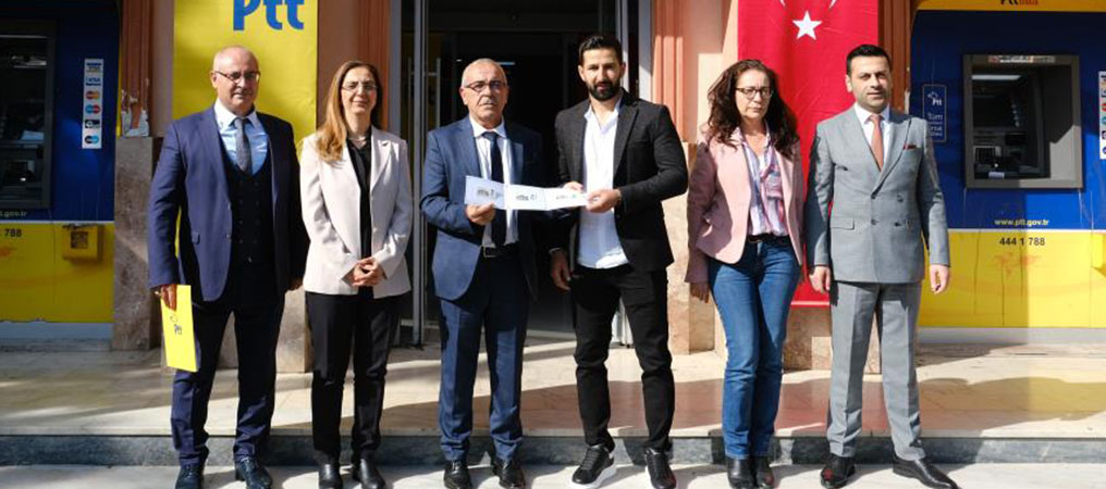 PTT’nin 183. Yıllında, 183. Müşterisine Sürpriz Hediye