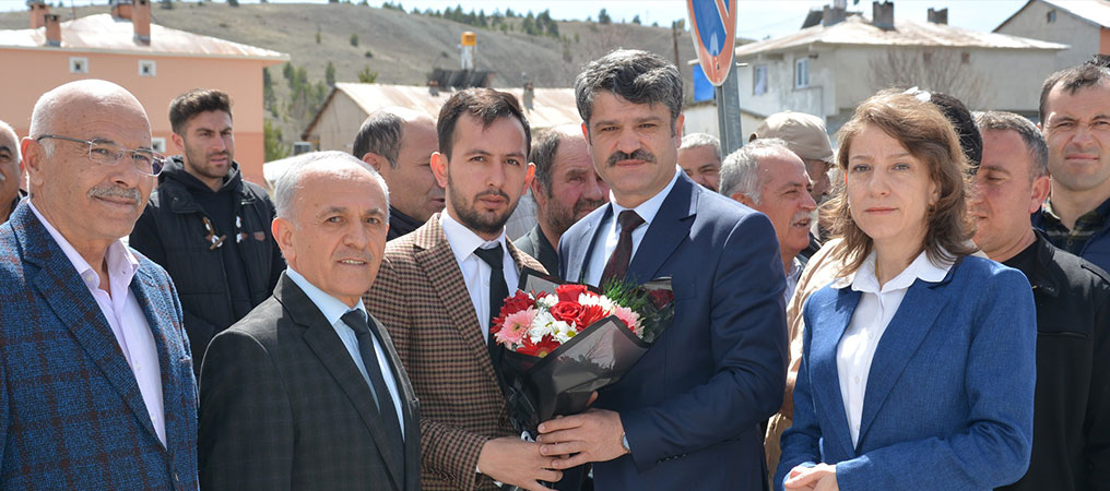 Refahiye Belediye Başkanı Fatih Kök Göreve Başladı