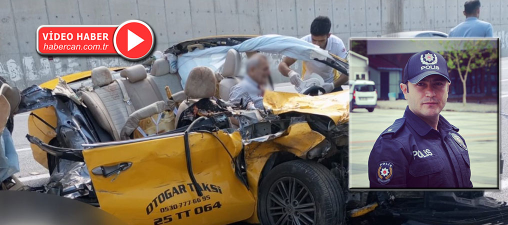 Refahiye’de Trafik Kazası: Komiser Ve Annesi Kazada Hayatını Kaybetti
