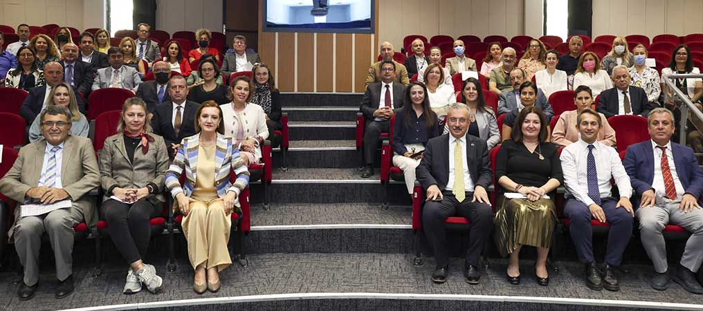 Rektör Levent’ten Dokuz Eylül Üniversitesine Ziyaret