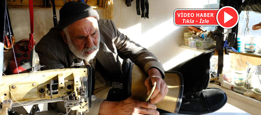 Saraçlıkla Geçen 59 Yıl, Yıllar Öncesinin En Gözde Mesleğiydi  