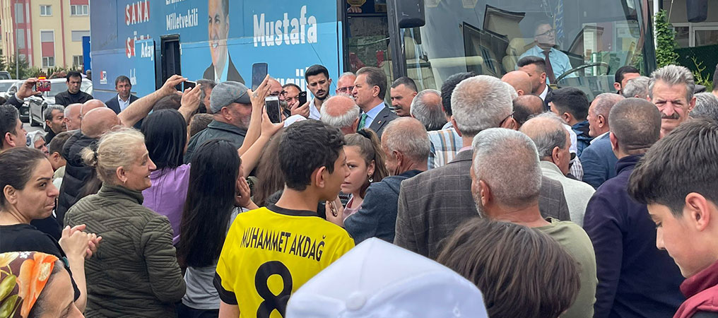 Sarıgül, Erzincan'ı Şahlandıracağız