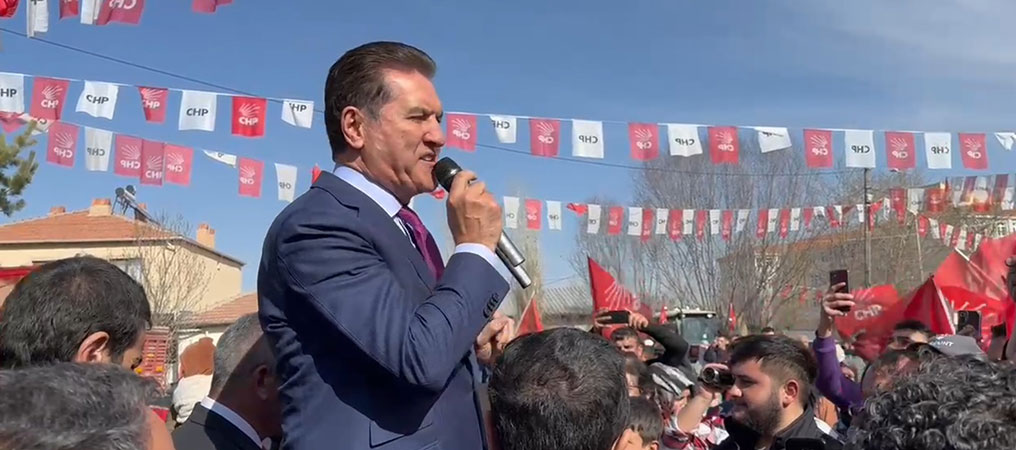 Sarıgül, Yerel Seçim Çalışması İçin Kayseri’de 