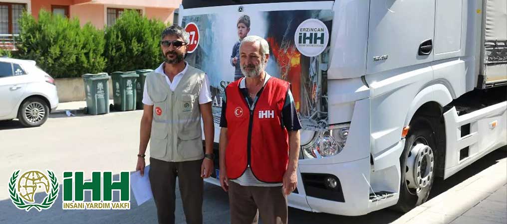 Suriye’ye Hayırseverler Desteğiyle 522 Çuval Un Gönderildi