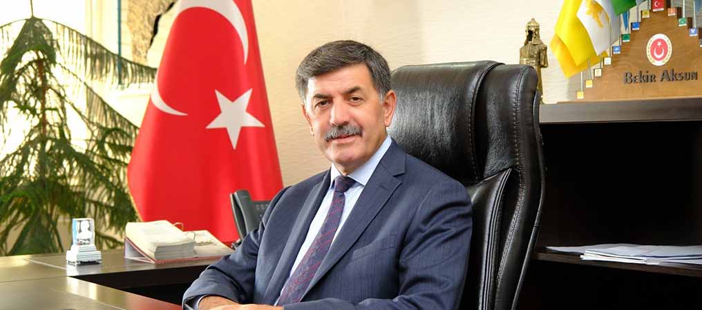Başkan Aksun’dan 24 Temmuz Gazeteciler ve Basın Bayramı Mesajı