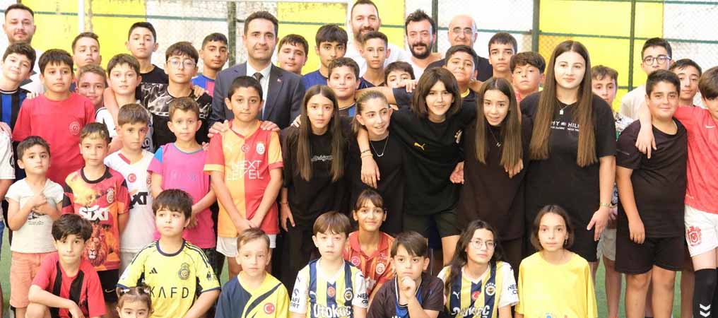 Erzincan Belediyesi Yaz Spor Okulları Sona Erdi