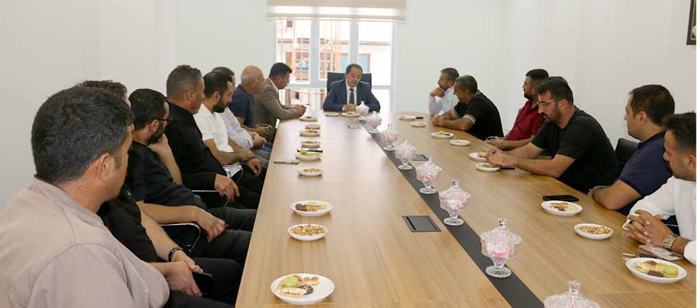 Erzincan’da Besicilerin Sorunları Görüşüldü