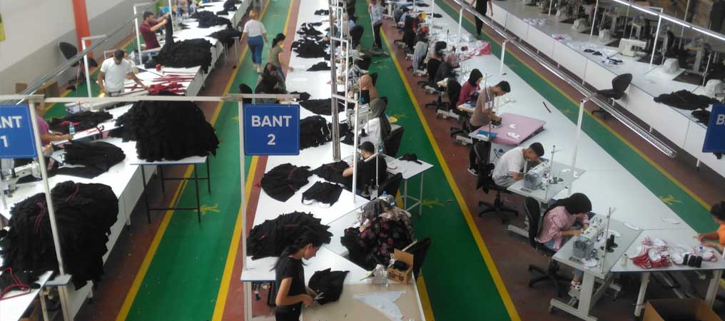 Erzincan OSB'nin Tekstil Sanayisi Gelişmeye Devam Ediyor