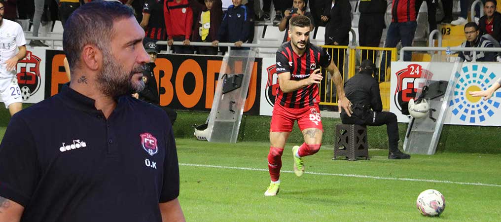 24 Erzincanspor’da Ümit Karan Dönemi Sona Erdi