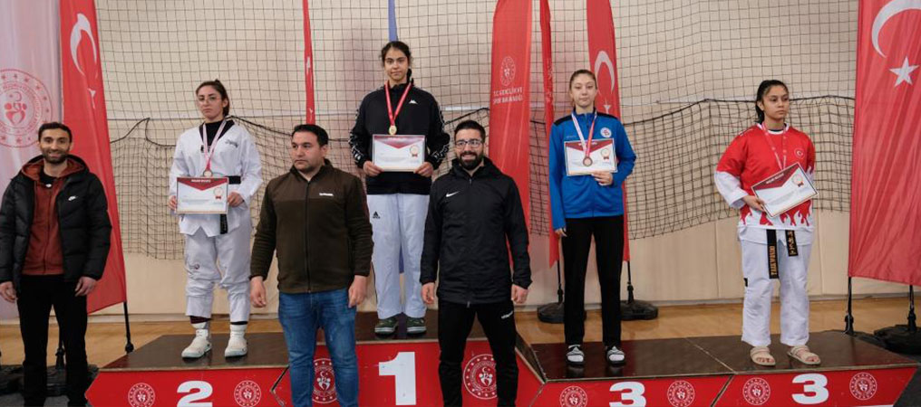 TAEKWONDO Müsabakaları Sona Erdi