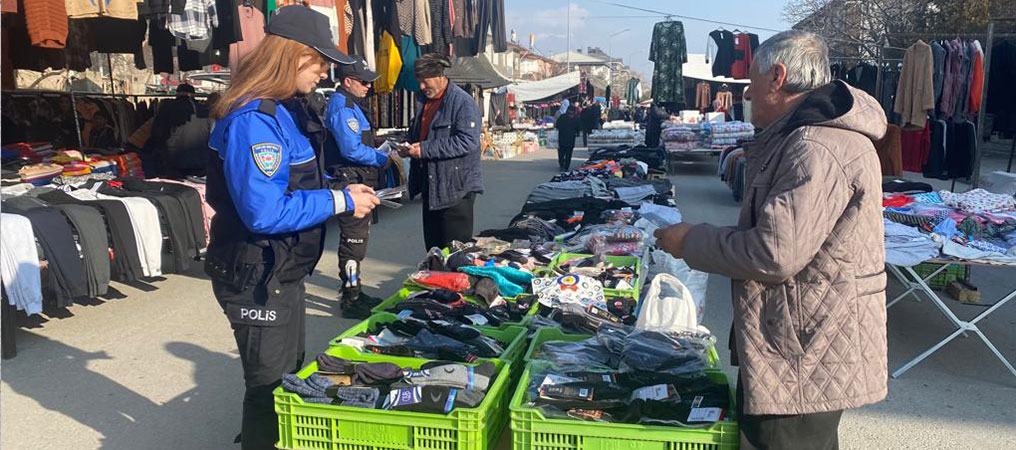 TDP Ekipleri Vatandaşı Suça Karşı Uyarıyor