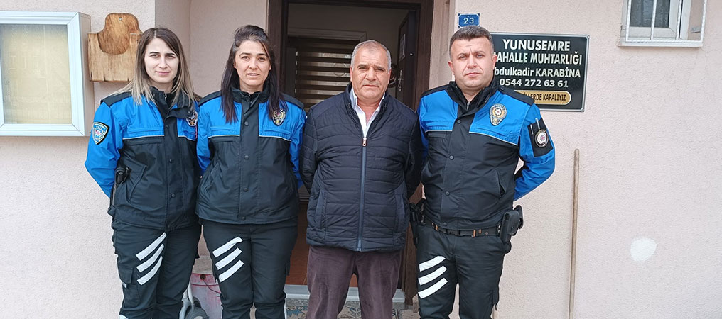 TDP’den Mahalle Muhtarlarına Ziyaret