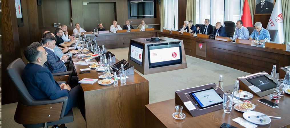 TFF 2. Lig 2024-2028 Eylem Planı Toplantısı, Riva'da Yapıldı