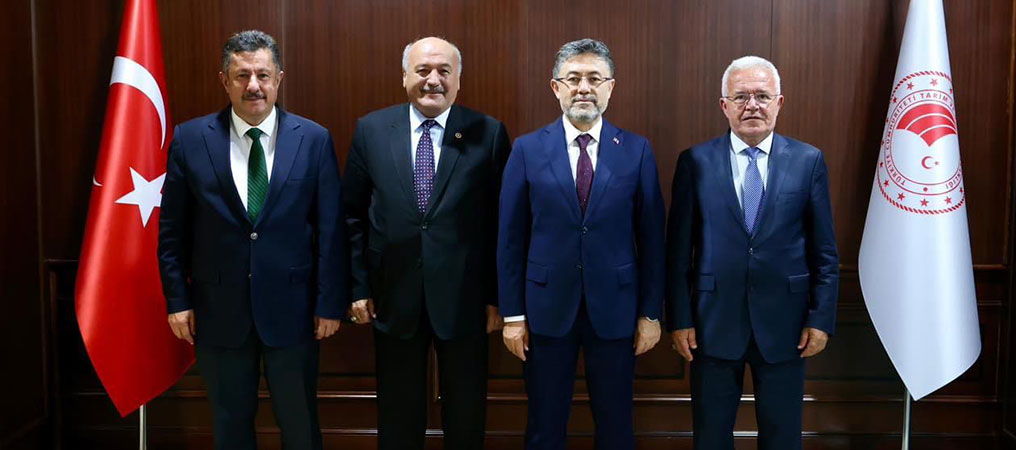 Tarım Bakanı Yumaklı ile Erzincan’da ki Yatırımlar Ele Alındı