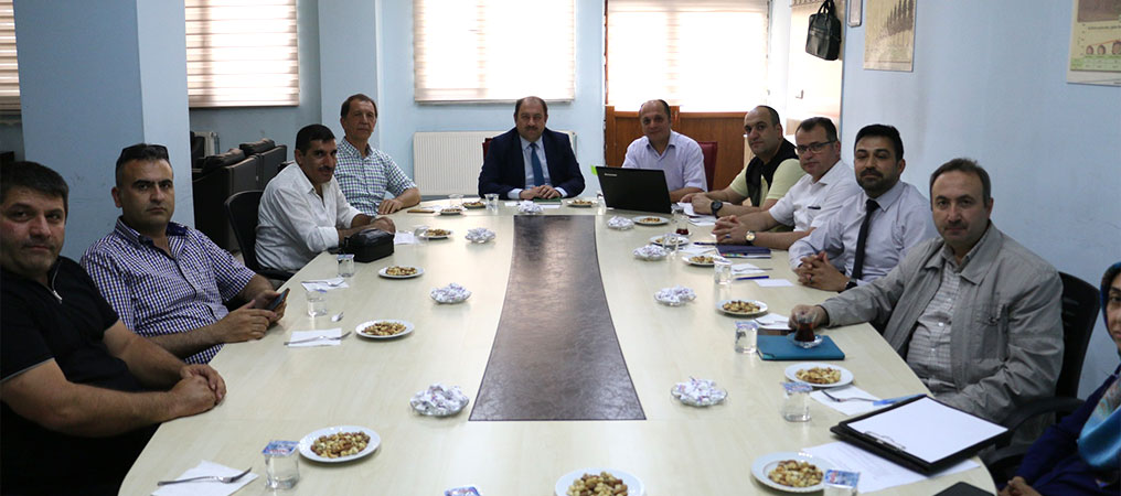 Tarım ve Orman Bakanlığı’na Bağlı Kurum ve Kuruluş Müdürleri Bir Araya Geldi