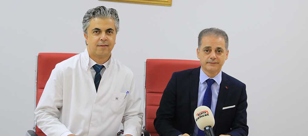 Tekin, Sevk Eden Değil Sevk Alan Bir Hastane Olacağız