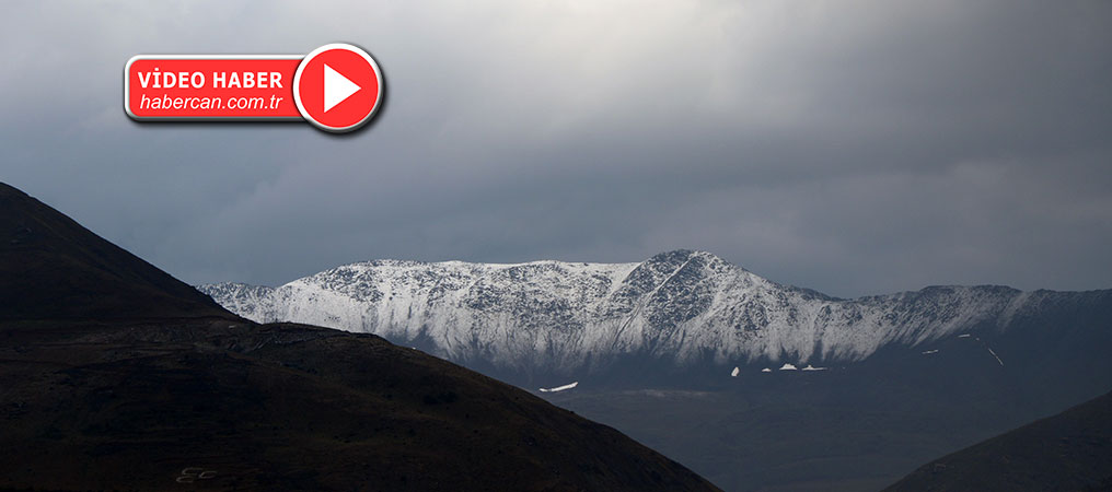 Erzincan’da Temmuz Ayında Kar Yağdı