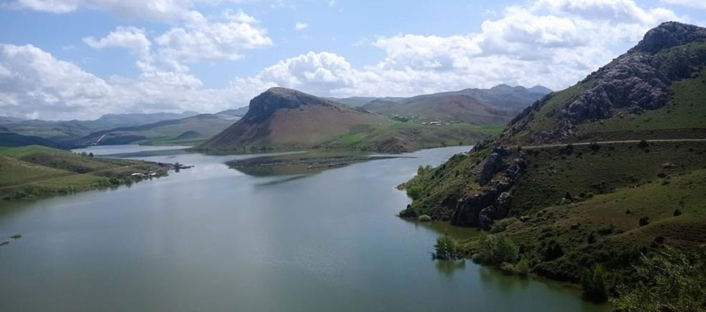 Tercan Barajının Doluluk Oranı Yüzde Yüze Ulaştı