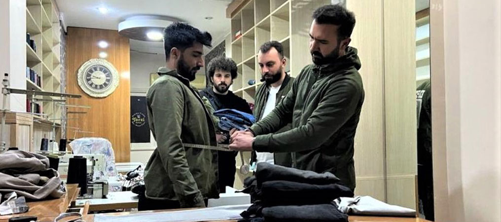 Terzilerde bayram yoğunluğu başladı