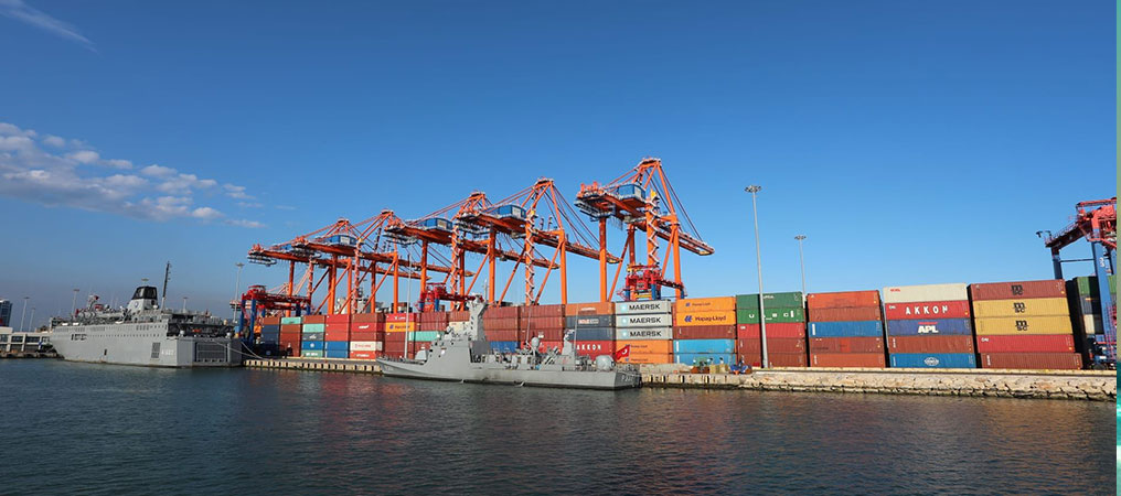 Ticaretin Gözdesi Türk Limanları