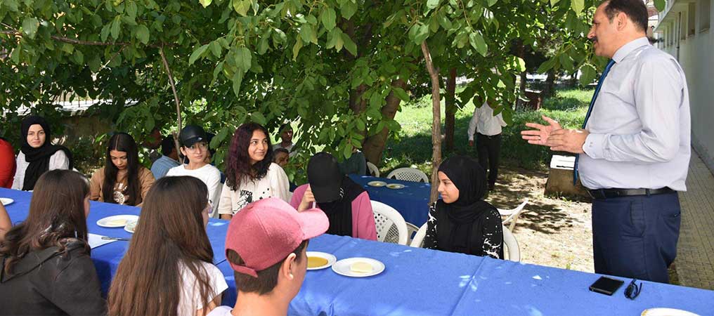 Toplumsal Duyarlılık Projesinin Kapanış Töreni Yapıldı