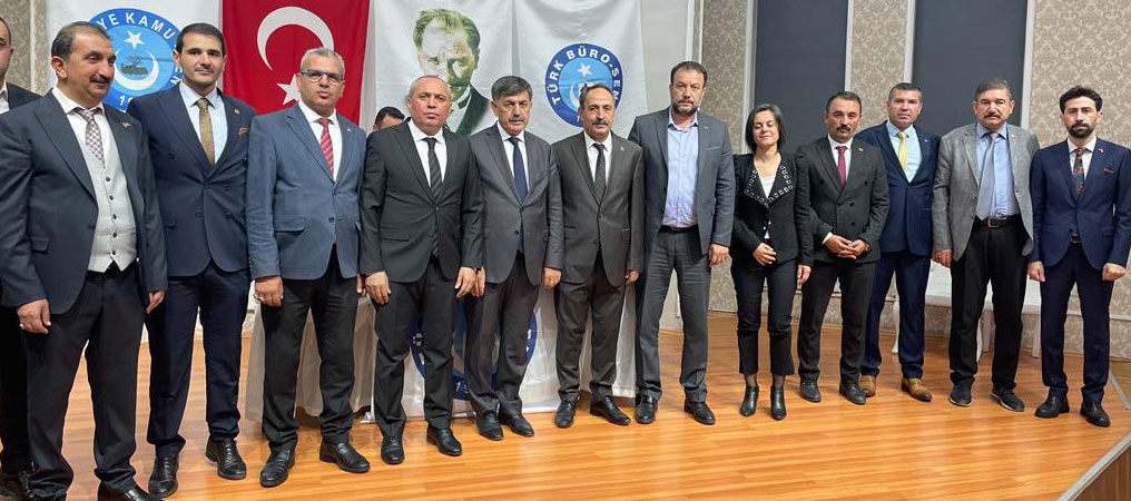 Türk Büro Sen Erzincan Şubesinde Genel Kurul Toplantısı Yapıldı