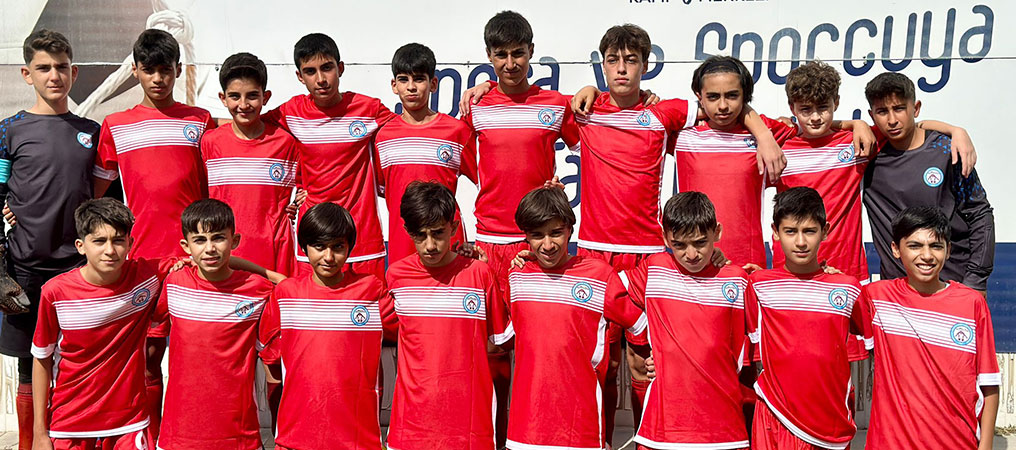 U-14 Bölge Karması İçin Erzincan’dan 4 Futbolcu Seçildi