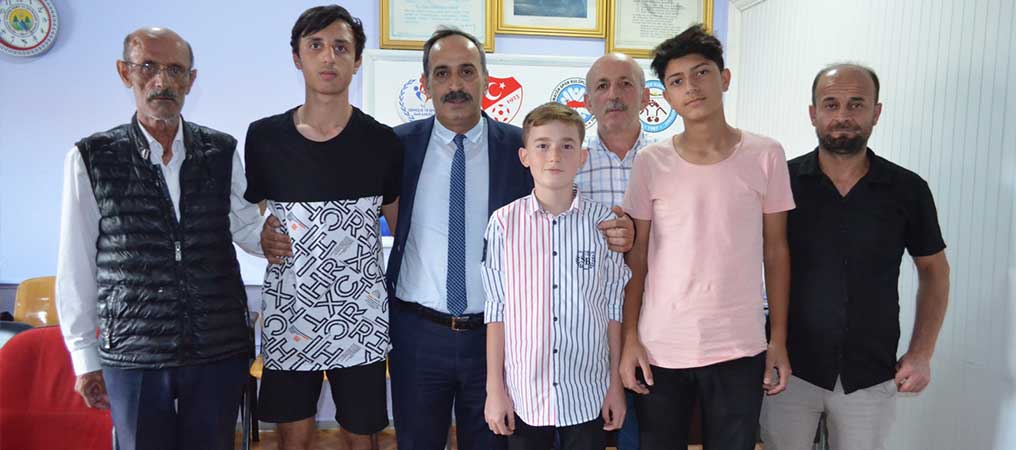 U-14 Milli Takımına Erzincan’dan 4 Futbolcu 